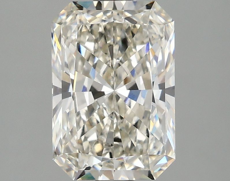 2.09 ct lab-grown Radiant Diamond