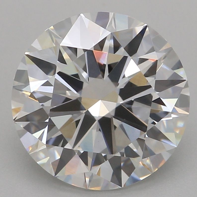 2.09 ct. round Lab Grown Diamond front image