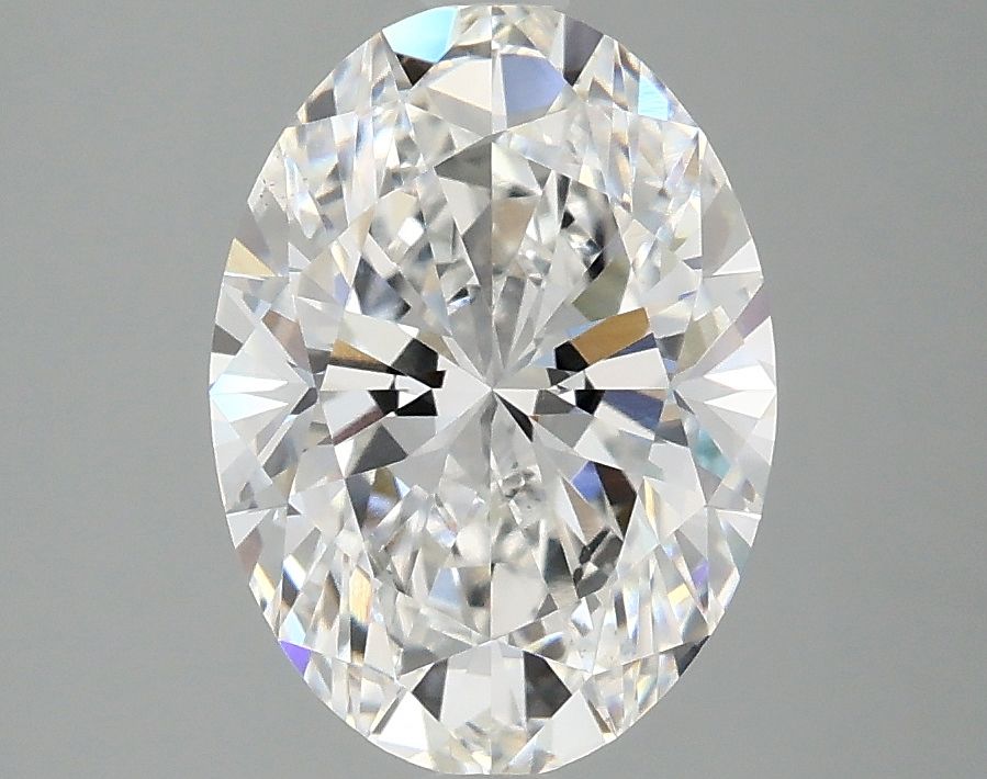 2.51 ct. oval Lab Grown Diamond front image
