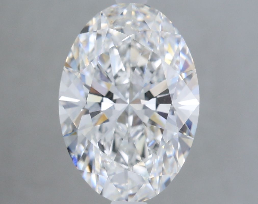 3.07 ct. oval Lab Grown Diamond front image