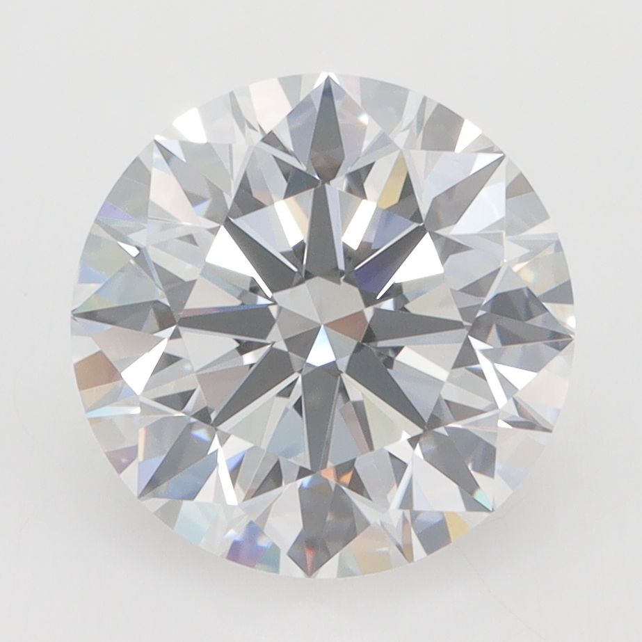 Diament LG okrągły, 2.38 ct, D, VVS1, szlif EX