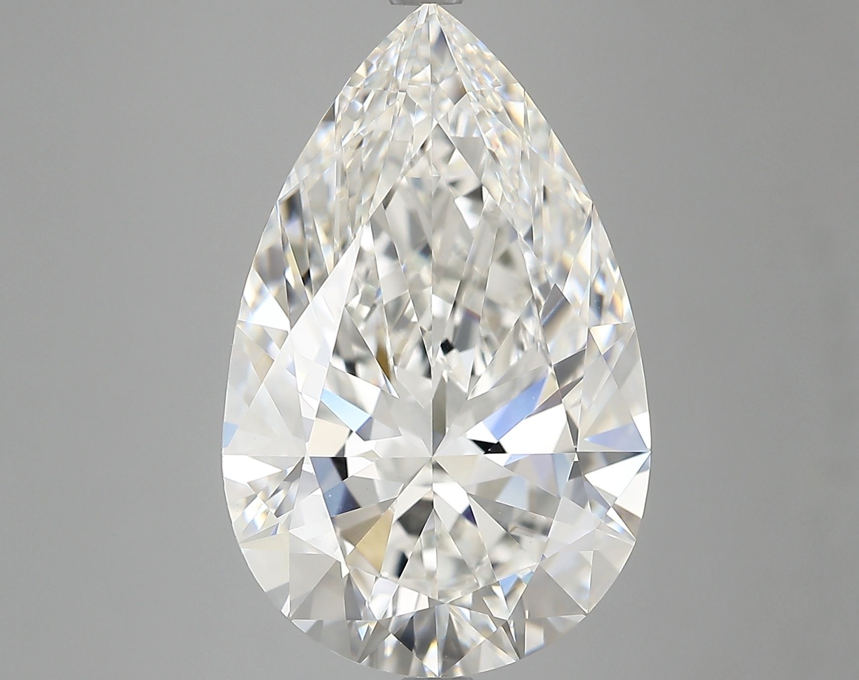 8.06 ct. pear Lab Grown Diamond front image