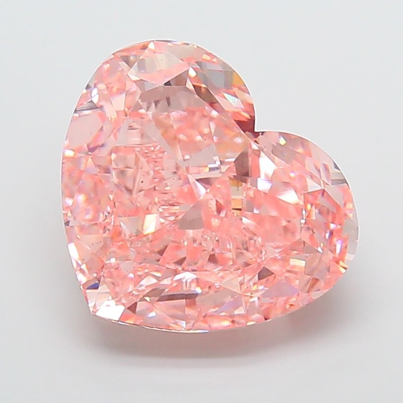 16.29 ct. heart Lab Grown Diamond front image