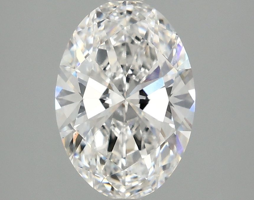 1.86 ct. oval Lab Grown Diamond front image