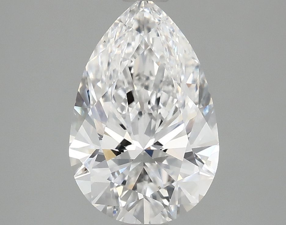 2.10 ct. pear Lab Grown Diamond front image