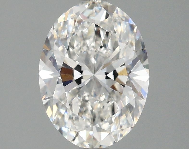 1.59 ct. oval Lab Grown Diamond front image