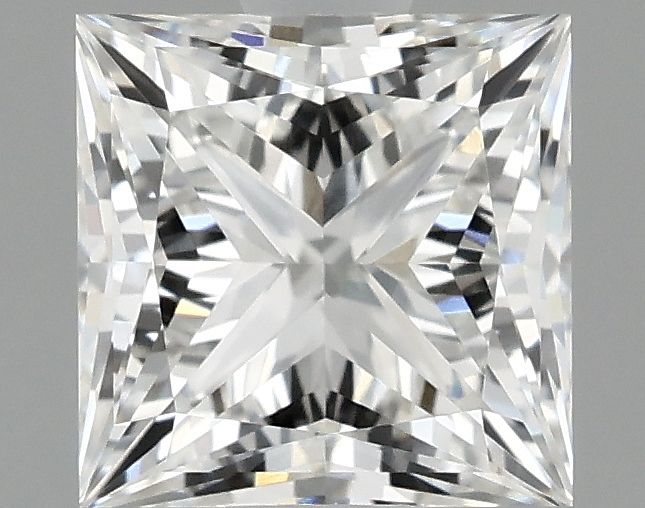 1.08 ct. princess Lab Grown Diamond front image