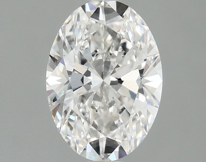 1.10 ct. oval Lab Grown Diamond front image