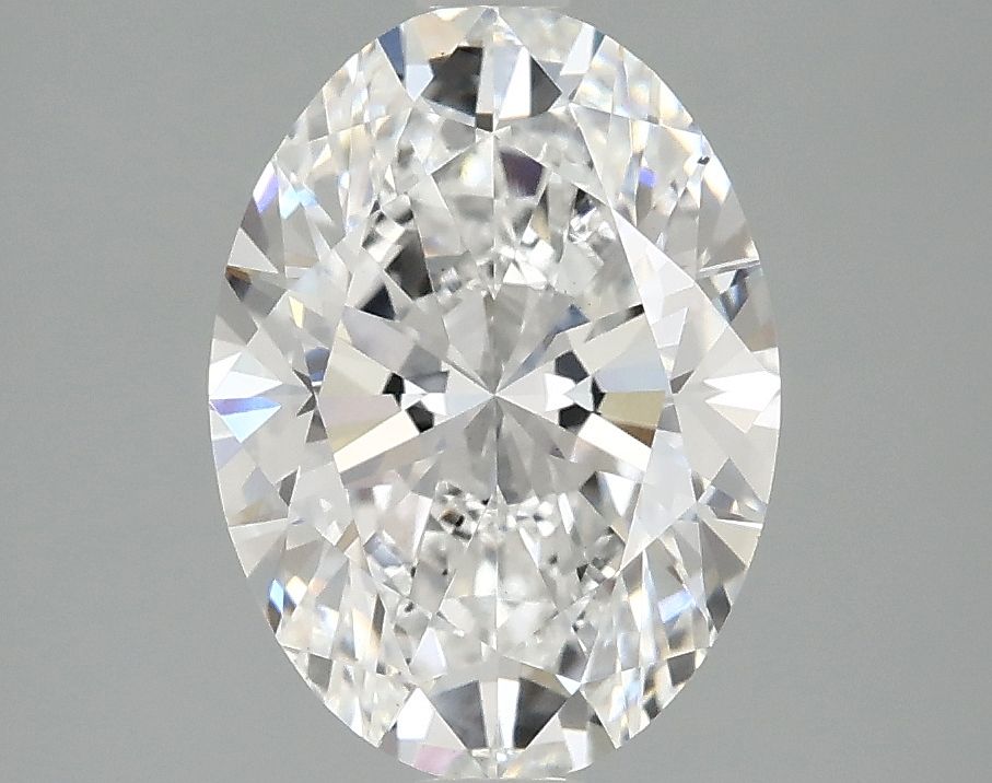2.58 ct. oval Lab Grown Diamond front image