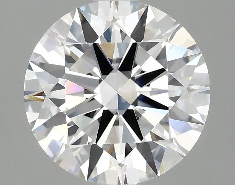 2.56 ct. round Lab Grown Diamond front image