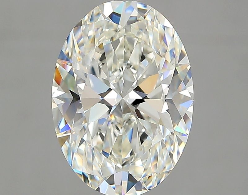 2.23 ct Oval diamond