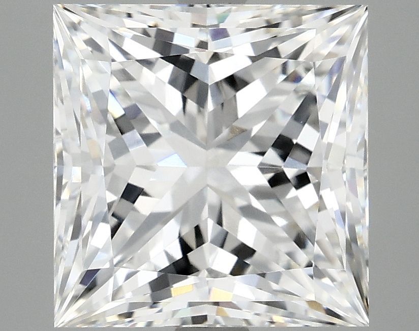 5.06 ct. princess Lab Grown Diamond front image