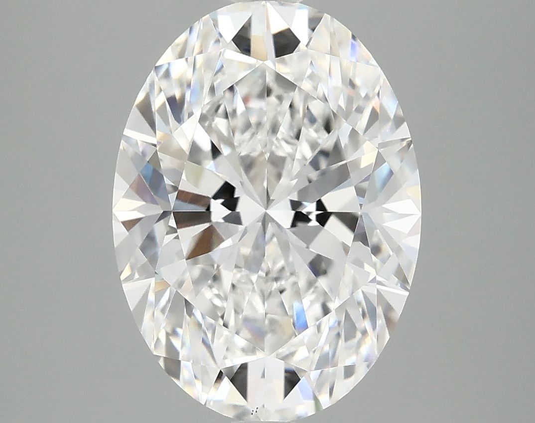 4.05 ct. oval Lab Grown Diamond front image