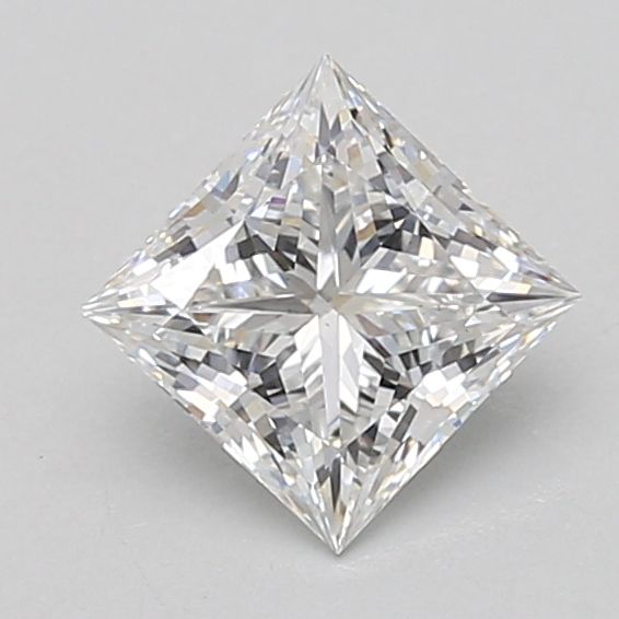 1.09 ct lab-grown Princess Diamond