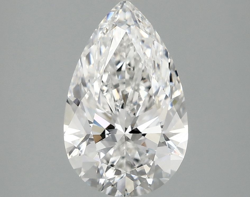 2.09 ct. pear Lab Grown Diamond front image