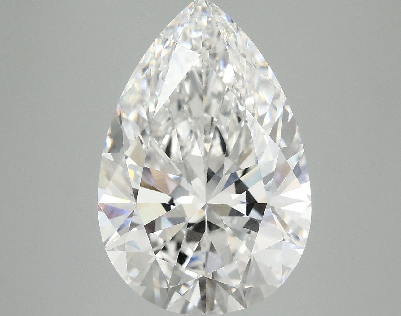 5.07 ct. pear Lab Grown Diamond front image