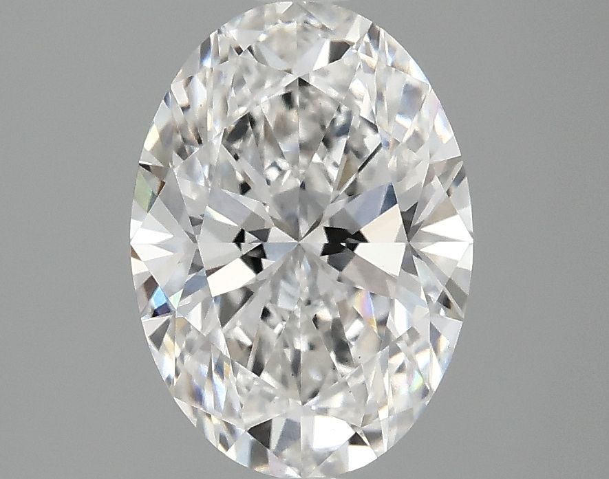 1.64 ct. oval Lab Grown Diamond front image