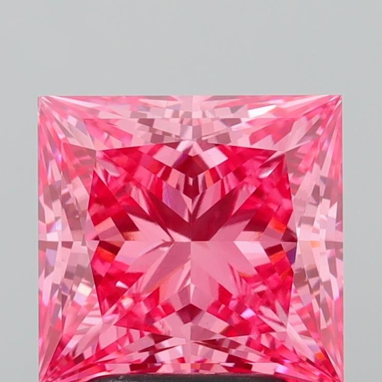 3.00 ct. princess Lab Grown Diamond front image