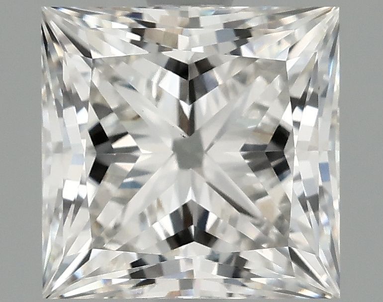 2.09 ct. princess Lab Grown Diamond front image