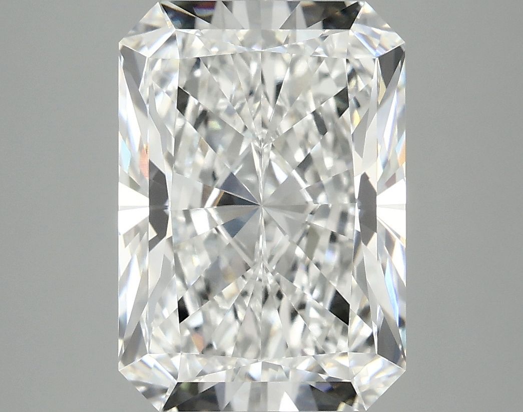 5.10 ct. radiant Lab Grown Diamond front image