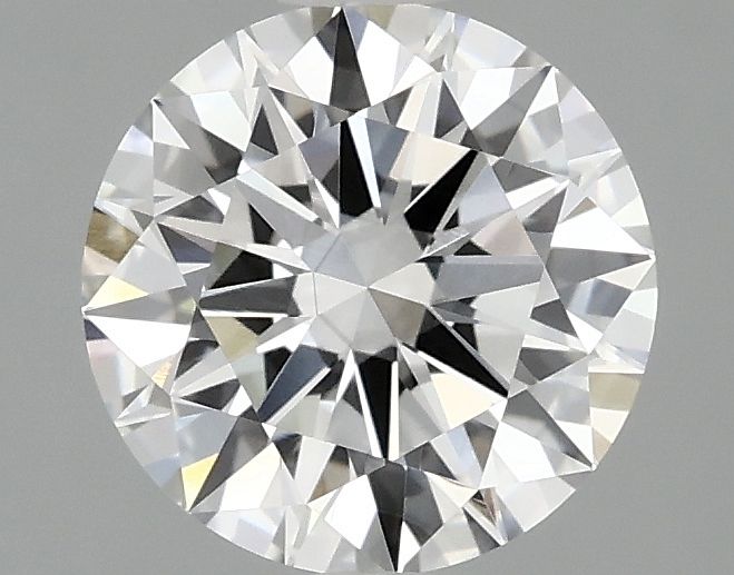 1.52 ct. round Lab Grown Diamond front image