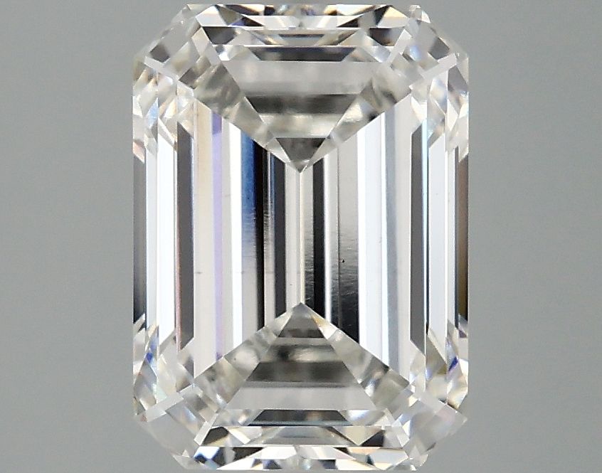 3.09 ct. emerald Lab Grown Diamond front image