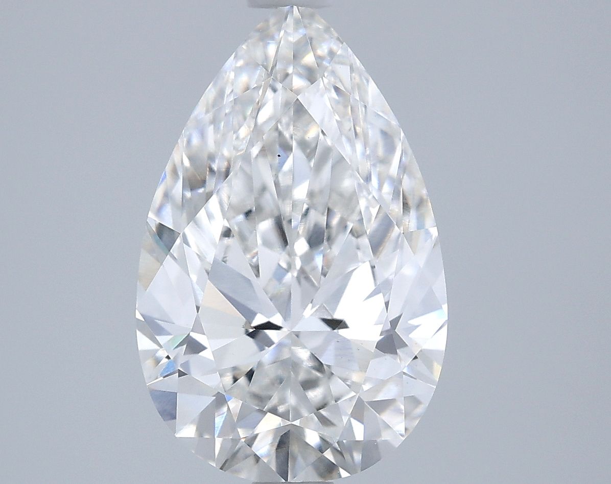 2.77 ct. pear Lab Grown Diamond front image