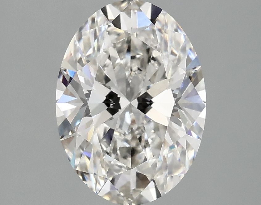 2.00 ct. oval Lab Grown Diamond front image