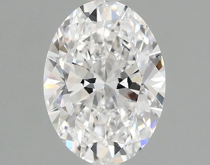 1.04 ct. oval Lab Grown Diamond front image