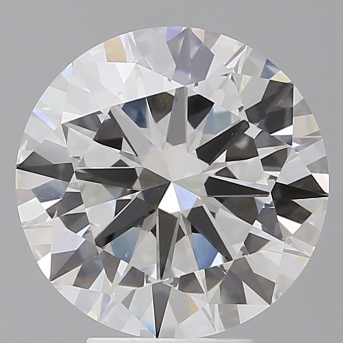 5.02 ct. round Lab Grown Diamond front image