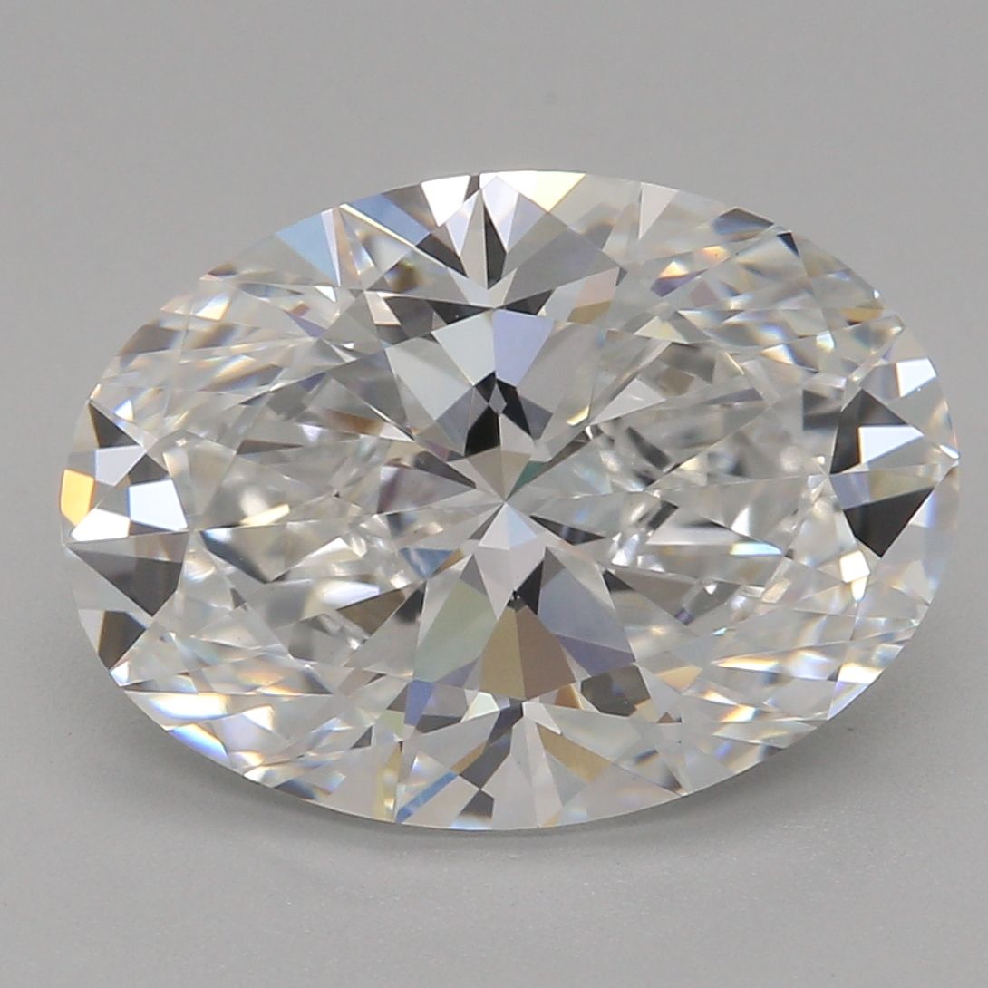 3.05 ct. oval Lab Grown Diamond front image