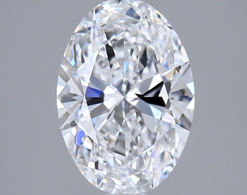 1.51 ct. oval Lab Grown Diamond front image