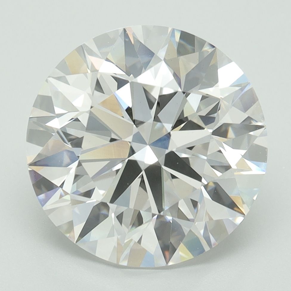 5.03 ct. round Lab Grown Diamond front image
