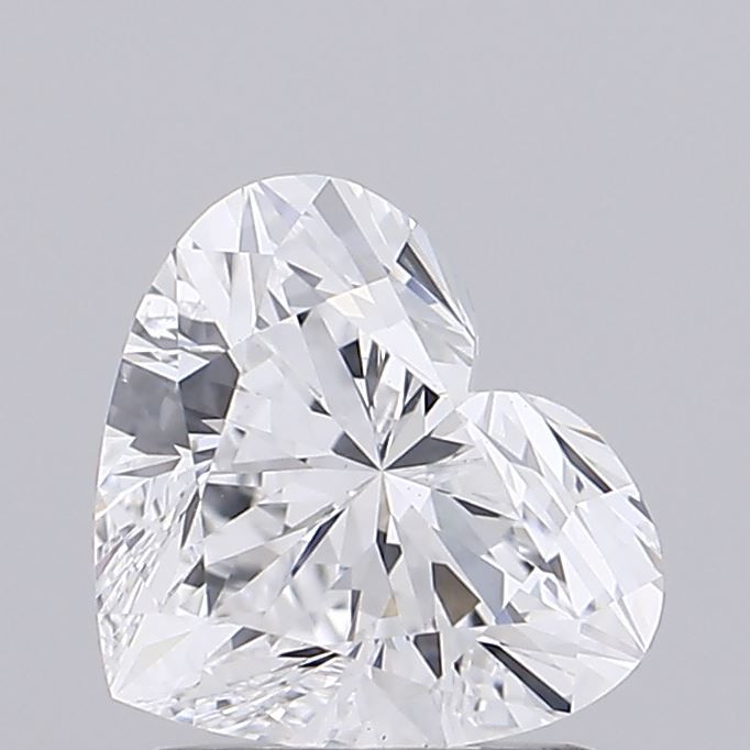 1.41 ct. heart Lab Grown Diamond front image