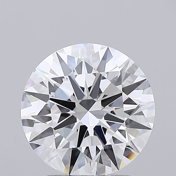 2.03 ct. round Lab Grown Diamond front image