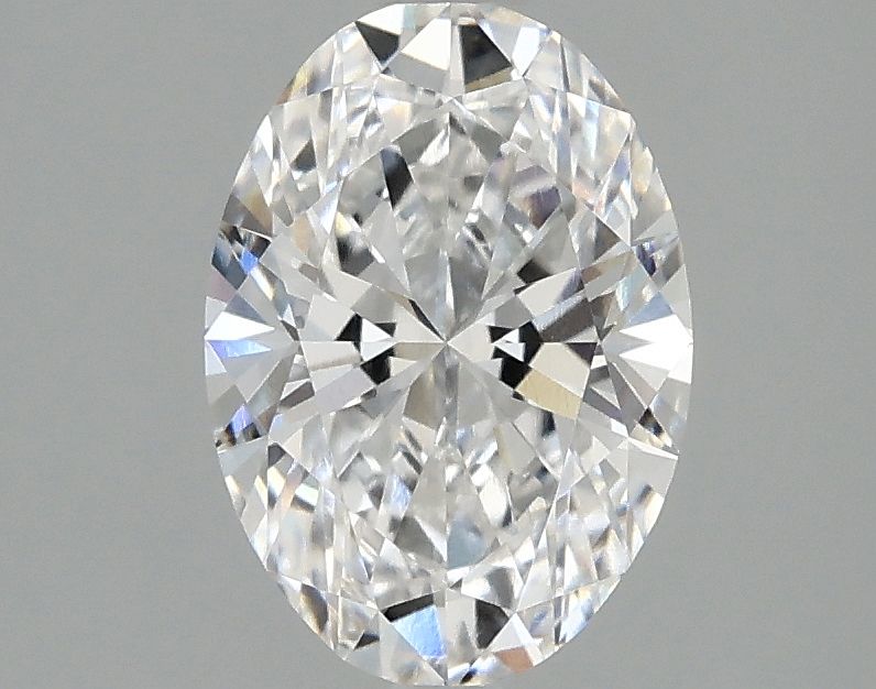 1.49 ct. oval Lab Grown Diamond front image