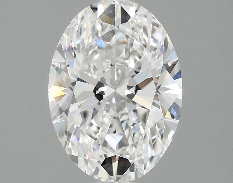 1.56 ct. oval Lab Grown Diamond front image