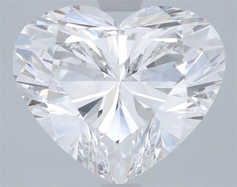 3.53 ct. heart Lab Grown Diamond front image
