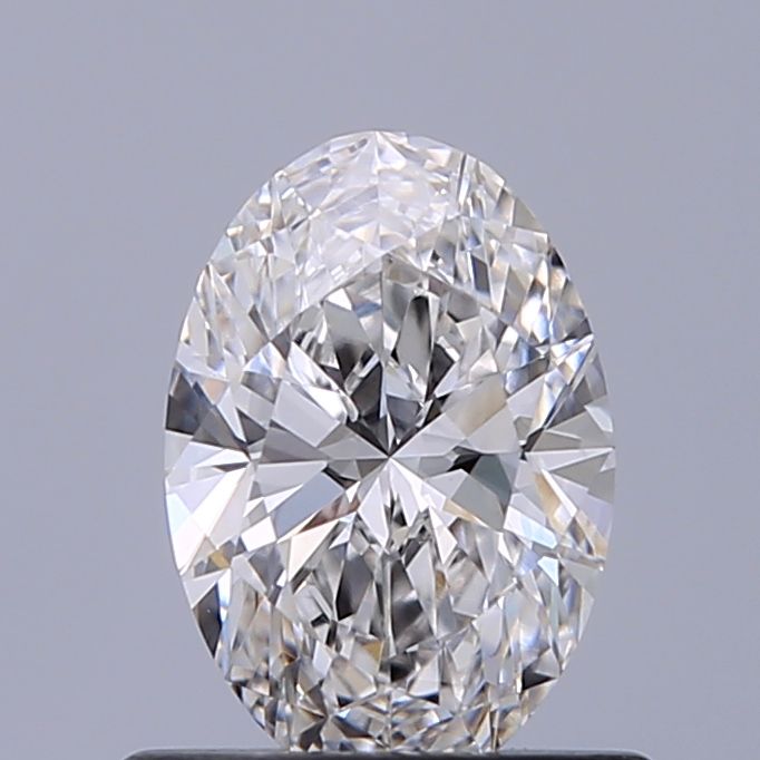 0.58 ct. oval Lab Grown Diamond front image