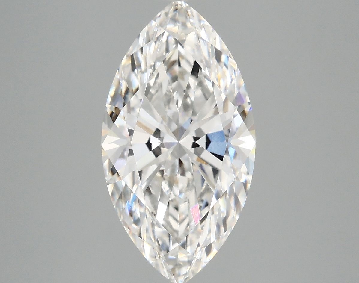 3.09 ct. marquise Lab Grown Diamond front image