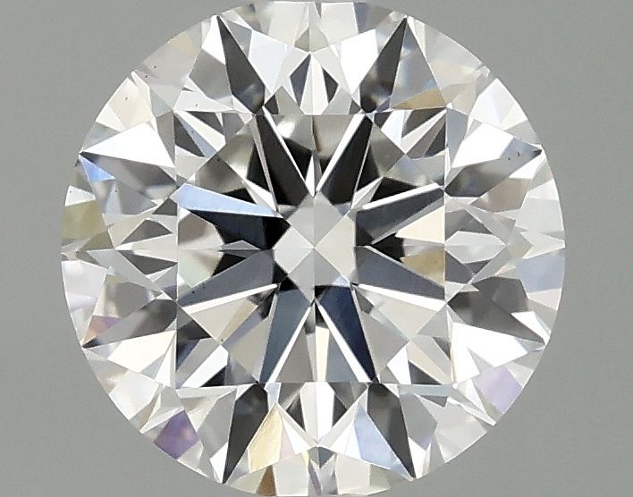 1.59 ct. round Lab Grown Diamond front image