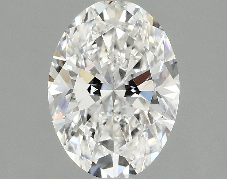 1.52 ct. oval Lab Grown Diamond front image