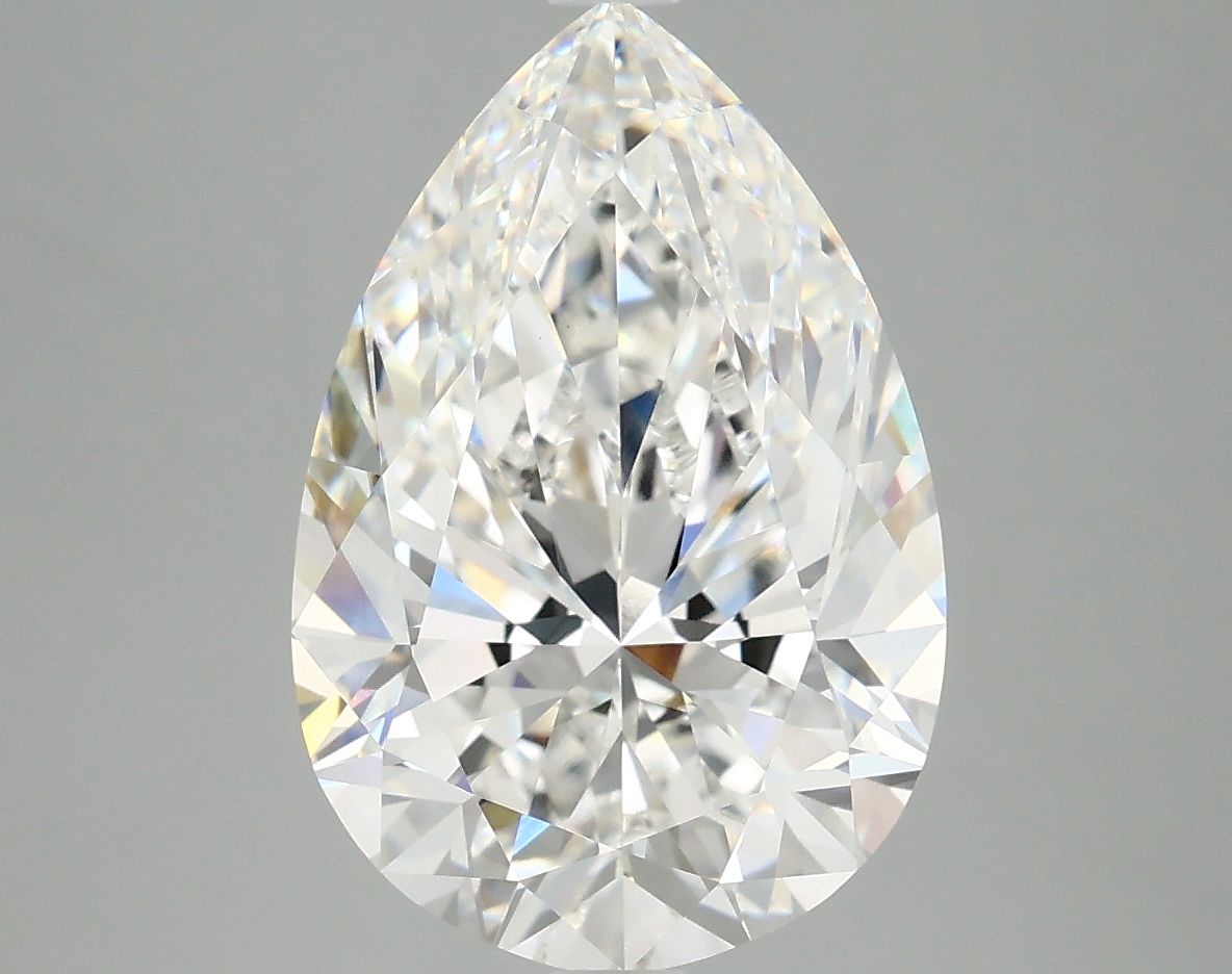 5.01 ct. pear Lab Grown Diamond front image