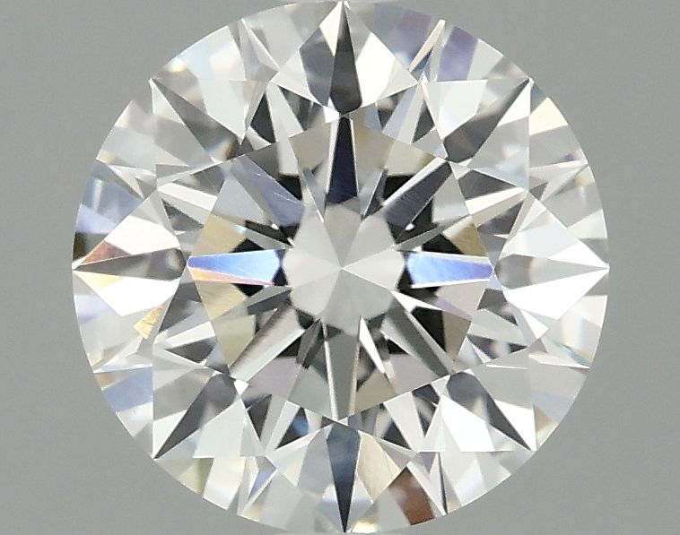 2.56 ct. round Lab Grown Diamond front image