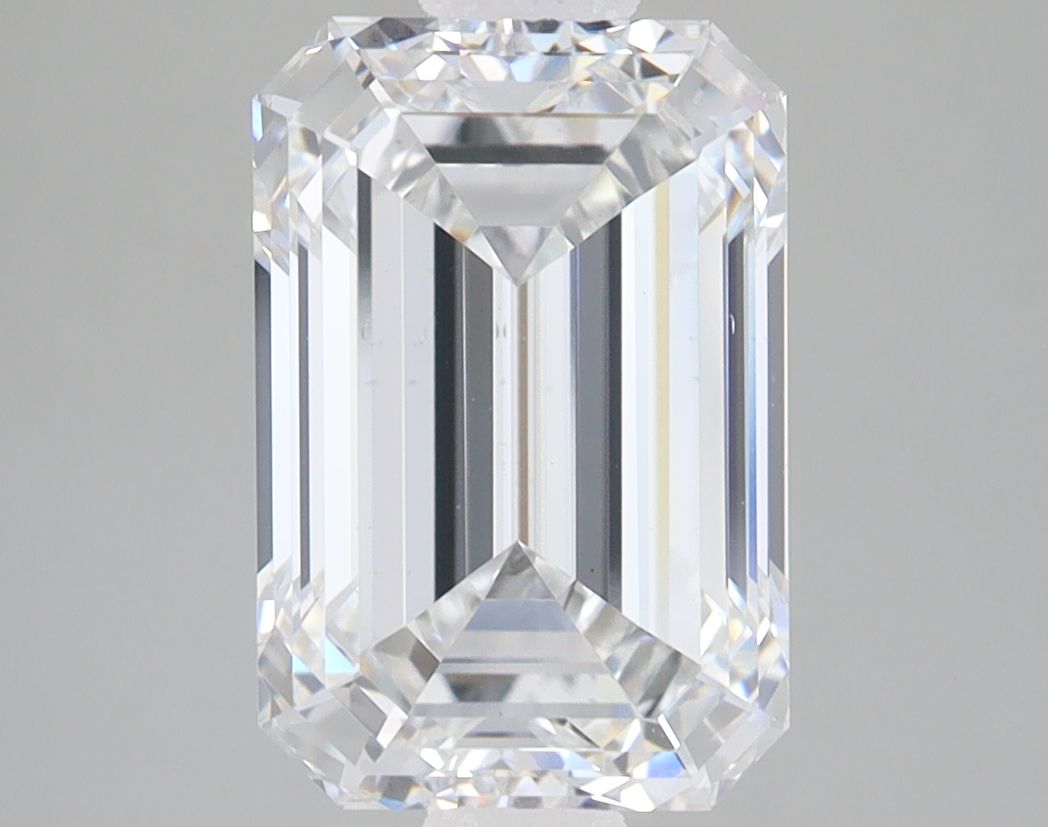 4.01 ct. emerald Lab Grown Diamond front image