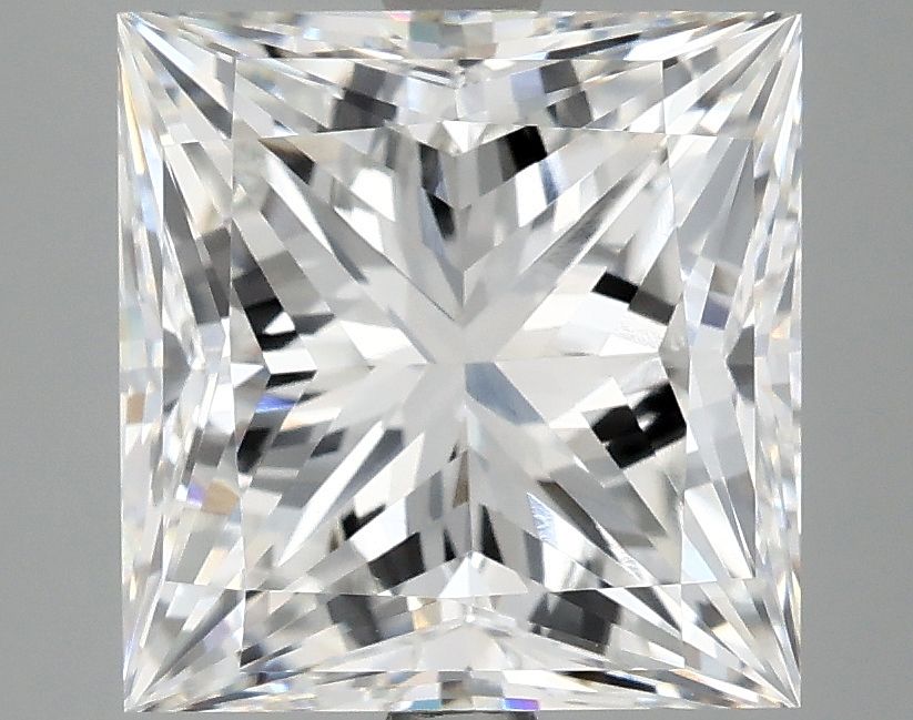 4.87 ct. princess Lab Grown Diamond front image