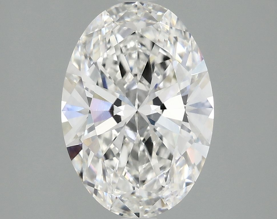 2.50 ct. oval Lab Grown Diamond front image