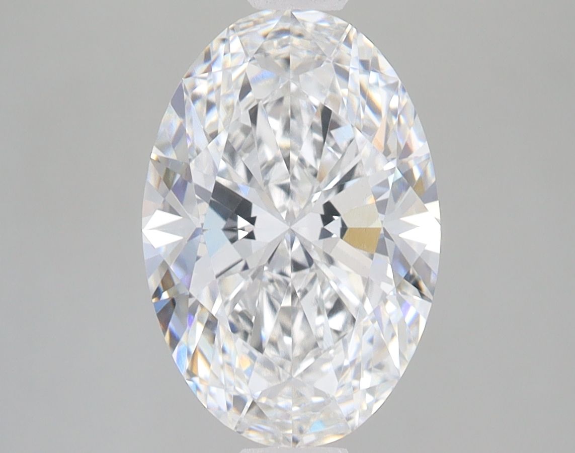 3.10 ct. oval Lab Grown Diamond front image