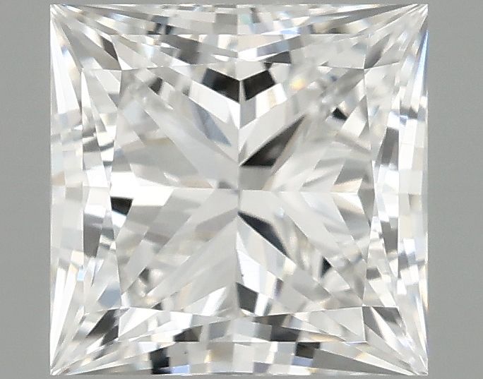 1.04 ct. princess Lab Grown Diamond front image