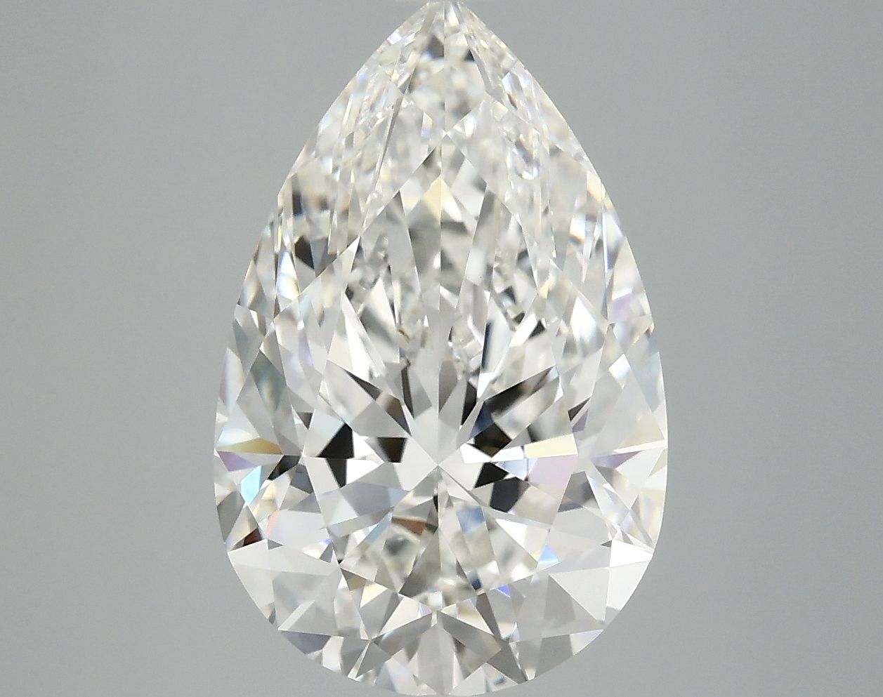 5.09 ct. pear Lab Grown Diamond front image